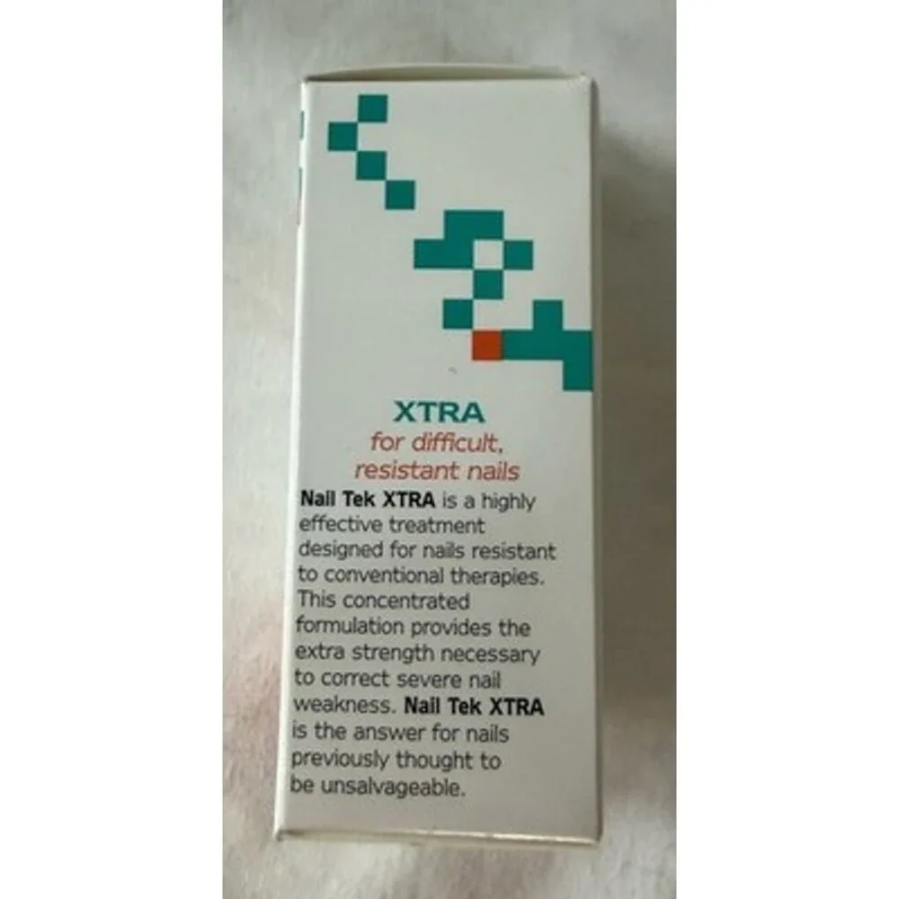 Nail Tek xtra Maintenance Plus I for Difficult, Resistance Nails 0.5 Fl Oz